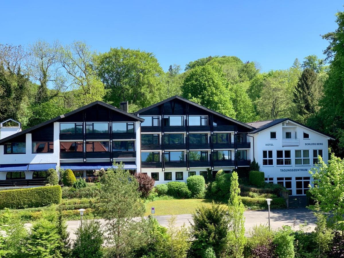 Hotel Schloss Berg แบร์ก อัม ชตาร์นแบร์เกอร์เซ ภายนอก รูปภาพ