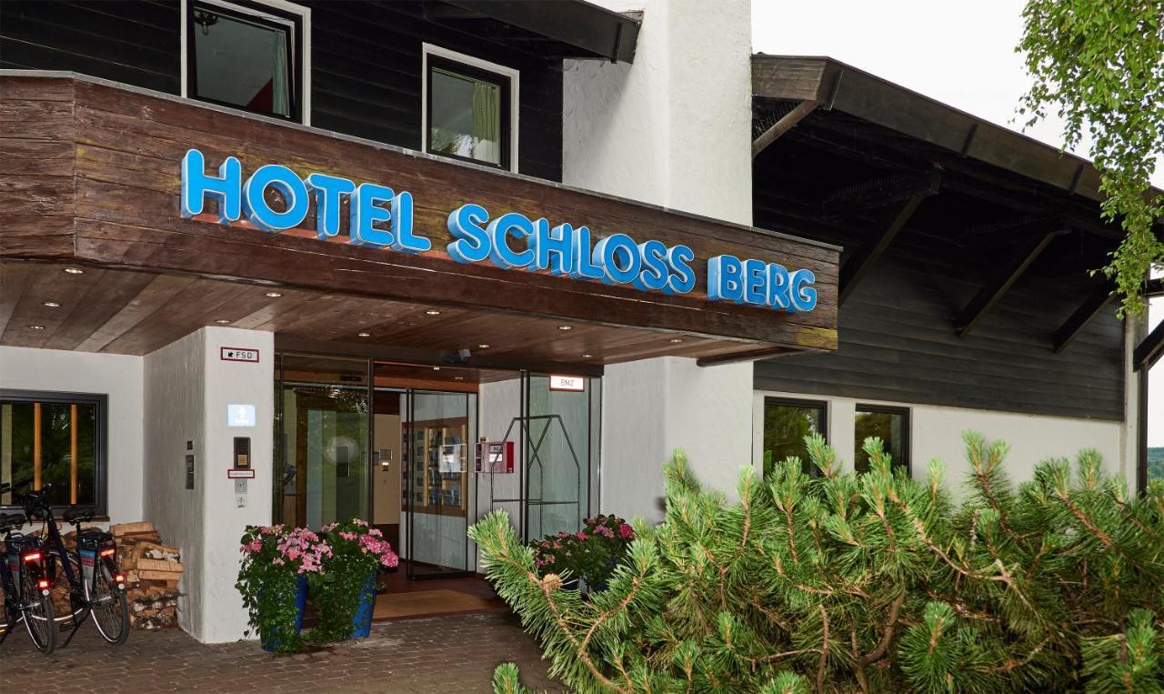Hotel Schloss Berg แบร์ก อัม ชตาร์นแบร์เกอร์เซ ภายนอก รูปภาพ