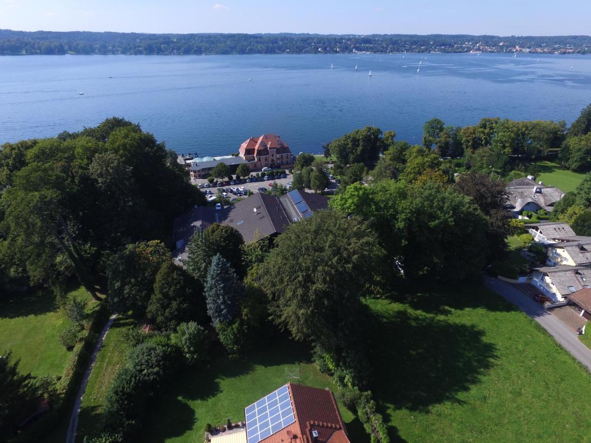 Hotel Schloss Berg แบร์ก อัม ชตาร์นแบร์เกอร์เซ ภายนอก รูปภาพ