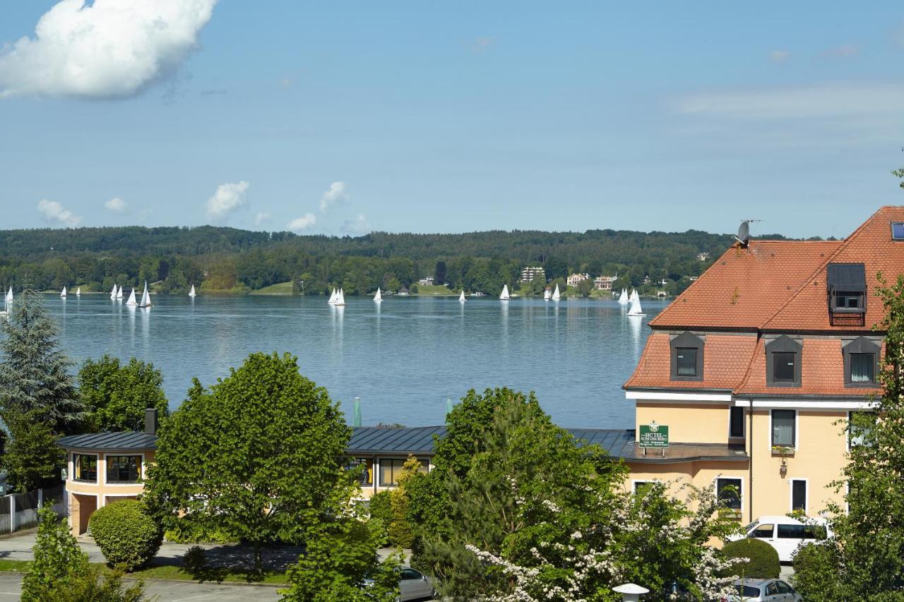Hotel Schloss Berg แบร์ก อัม ชตาร์นแบร์เกอร์เซ ภายนอก รูปภาพ