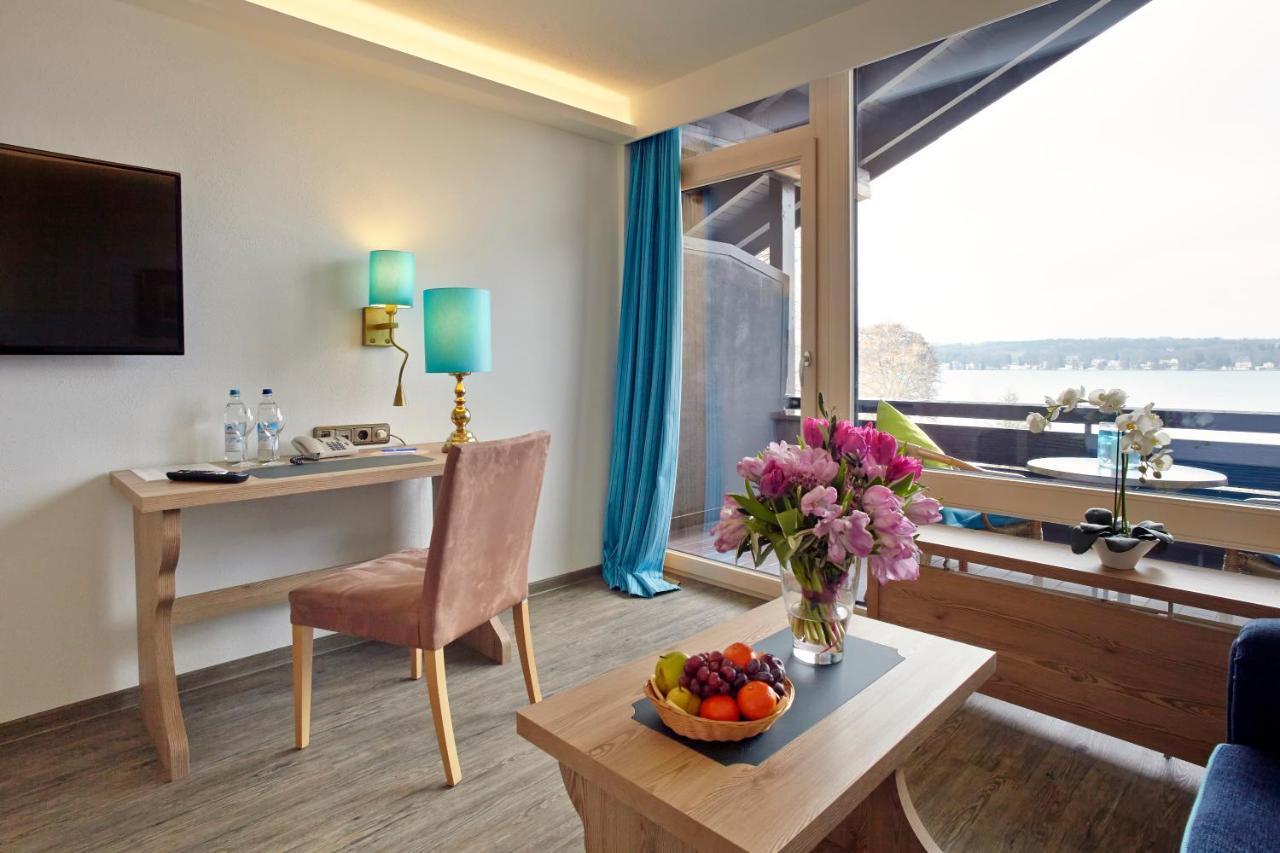 Hotel Schloss Berg แบร์ก อัม ชตาร์นแบร์เกอร์เซ ภายนอก รูปภาพ