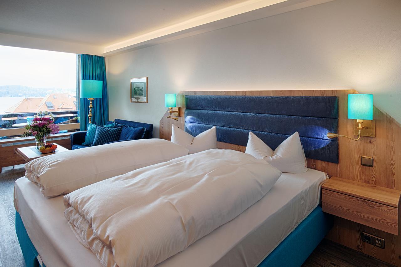 Hotel Schloss Berg แบร์ก อัม ชตาร์นแบร์เกอร์เซ ภายนอก รูปภาพ
