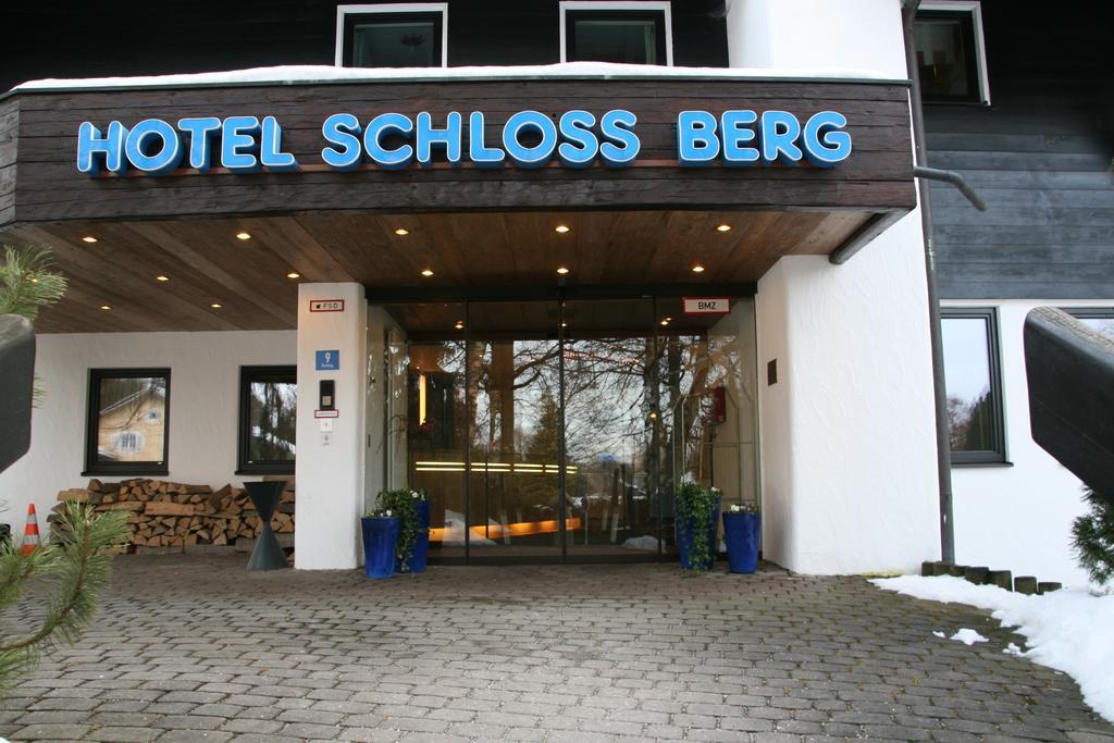 Hotel Schloss Berg แบร์ก อัม ชตาร์นแบร์เกอร์เซ ภายนอก รูปภาพ